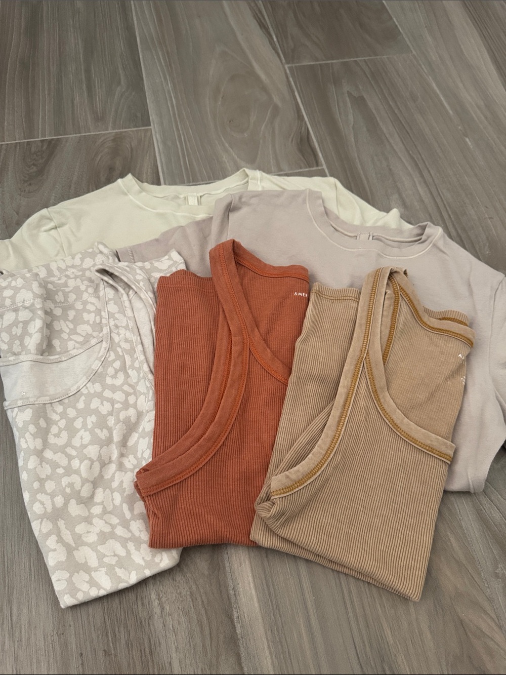 Lot of 5: Women’s Tanks and Tees